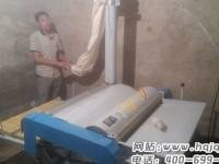 绵阳梁老板在新皂镇开了一家弹棉花